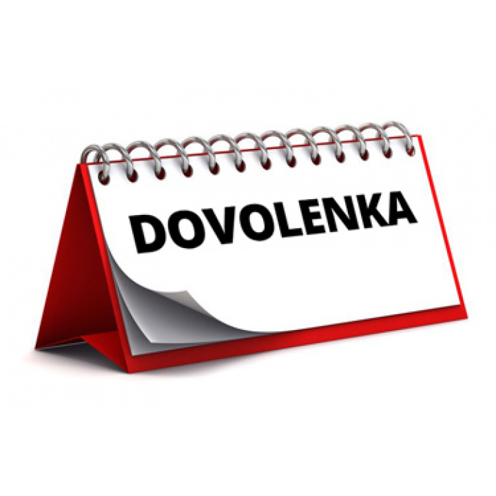 Dovolenka pracovníčky obecného úradu Čekovce 10. 05. 2024 t. j. v piatok
