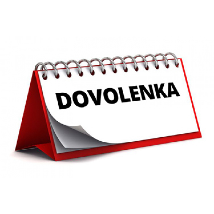 Dovolenka pracovníčky obecného úradu od 19.12.2025 do 05.01.2026