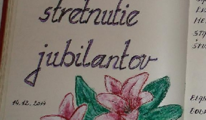 Jubilanti a uvítanie detí do života 2014
