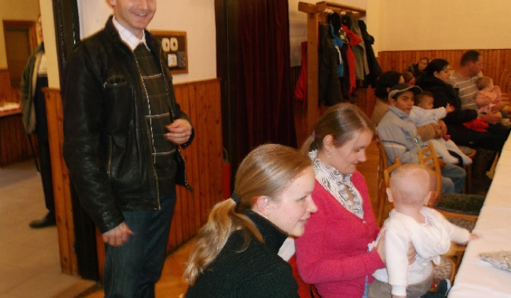 Jubilanti a uvítanie detí do života 2014