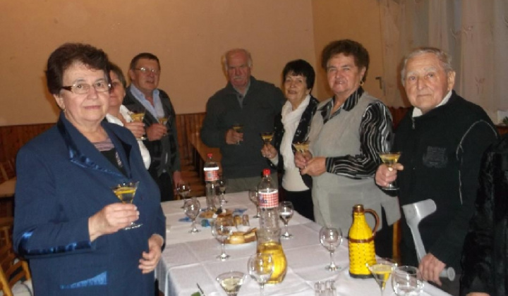 Jubilanti a uvítanie detí do života 2014