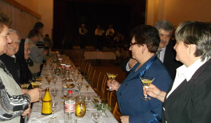 Jubilanti a uvítanie detí do života 2014