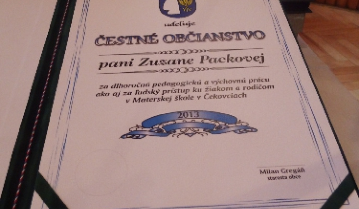 Jubilanti a uvítaní detí do života 2013