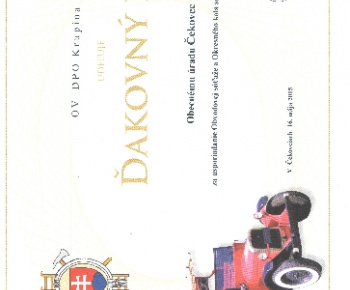 Súťaž hasičských družstiev 2015