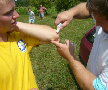 Volejbal Jalšovík 2009