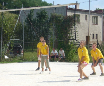 Volejbal Jalšovík 2009
