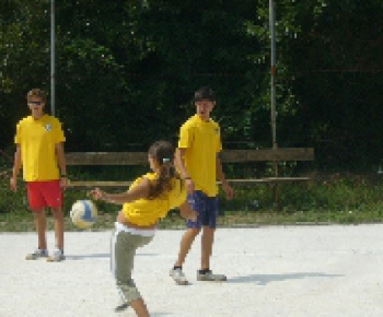 Volejbal Jalšovík 2009