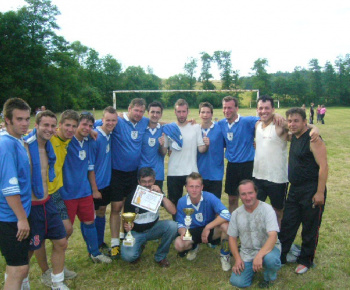 Futbal Kozí Vrbovok 2010