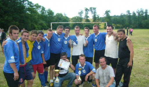 Futbal Kozí Vrbovok 2010 