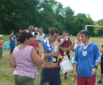 Futbal Kozí Vrbovok 2010