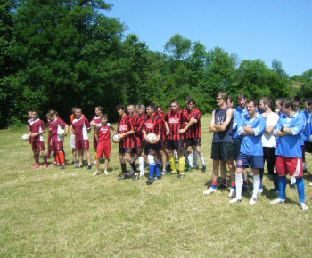 Futbal Kozí Vrbovok 2010