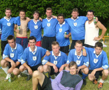 Futbal Kozí Vrbovok 2010