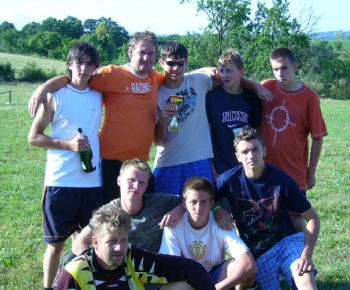 Futbal Zemiansky Vrbovok 2008
