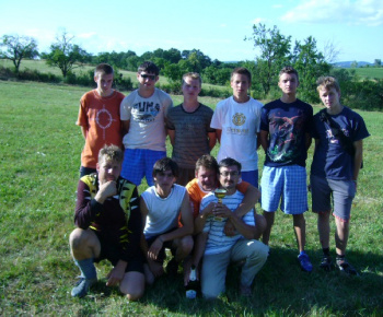 Futbal Zemiansky Vrbovok 2008