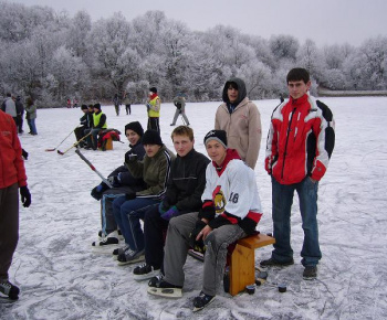 Hokej Čekovce 2007