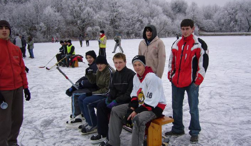 Hokej Čekovce 2007 