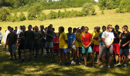 Futbal Jalšovík 2007 