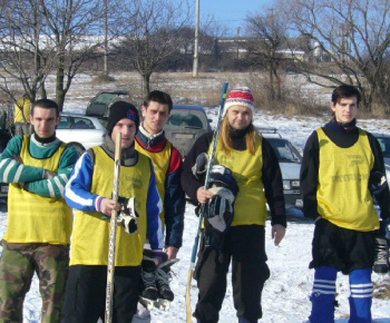 Hokej Čekovce