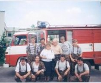 Dobrovoľný hasičský zbor
