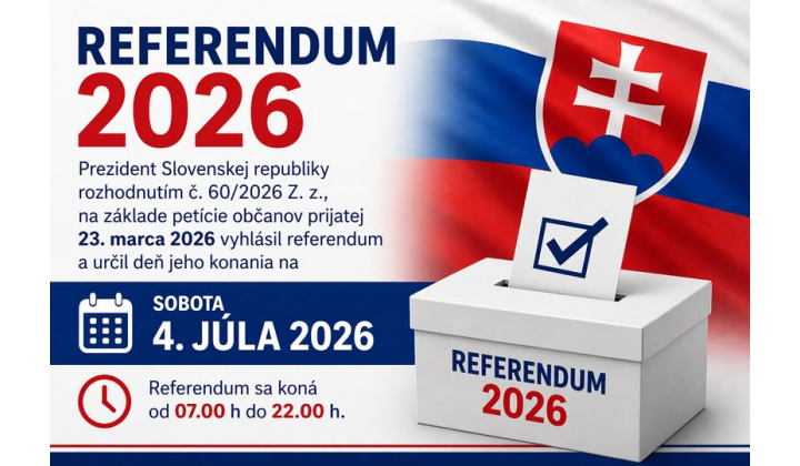 Referendum 2026