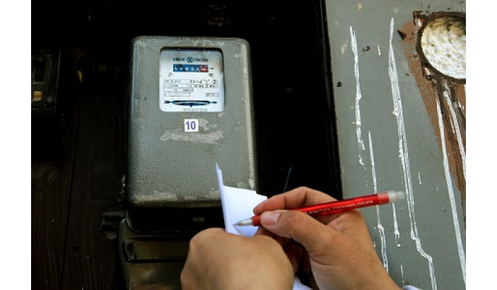 Odpisovanie stavov elektromerov