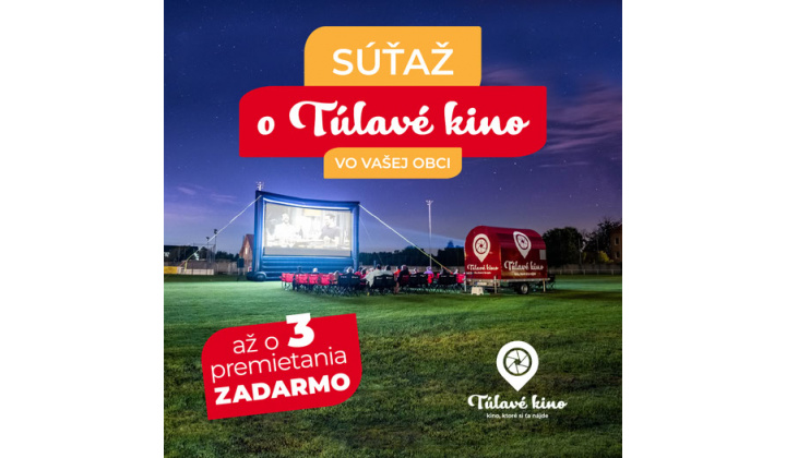Vážení občania, prihláste našu obec Čekovce do súťaže o Túlavé kino!!!!