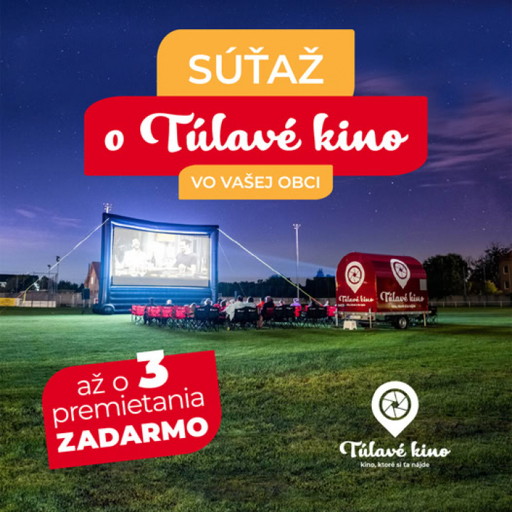 Vážení občania, prihláste našu obec Čekovce do súťaže o Túlavé kino!!!!
