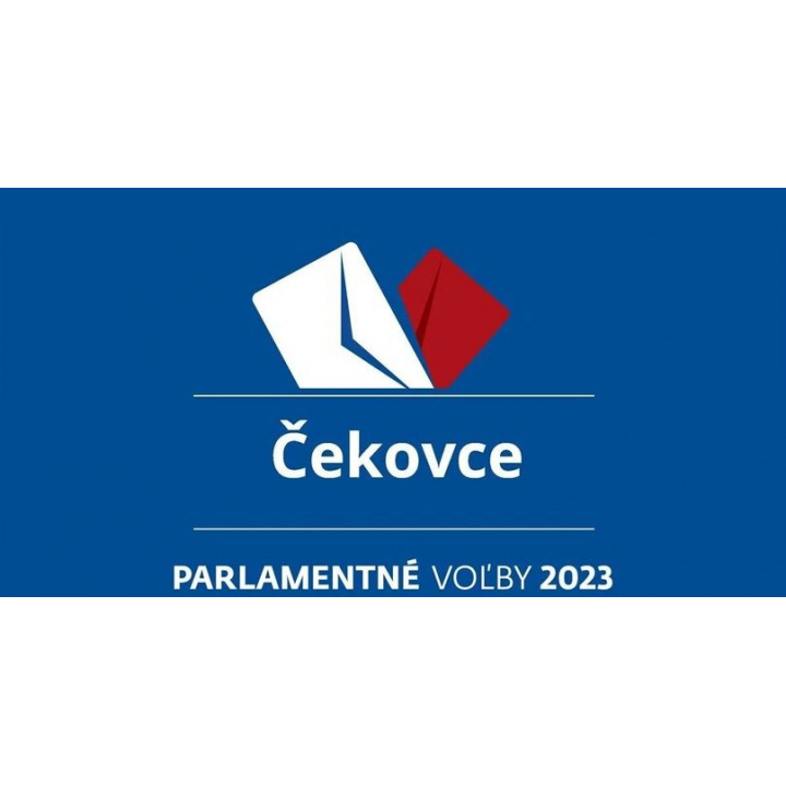 VOĽBY DO NR SR v sobotu - výsledky volieb v obci Čekovce